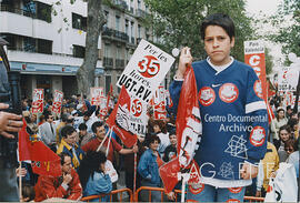 Manifestación del 1º de Mayo de 1998 en Valencia