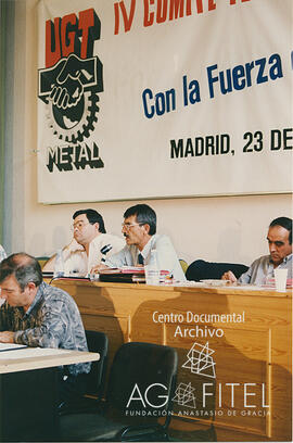IV Comité Federal Ordinario de UGT-Metal