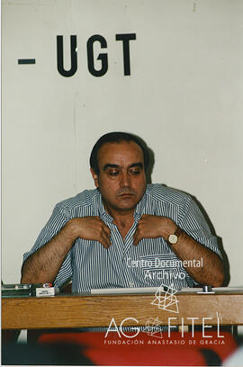 José Manuel Suárez González, secretario de acción sindical y sectorial