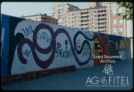 Mural reivindicativo