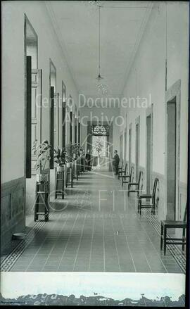 Santiago de Compostela (A Coruña). Sanatorio de Conxo