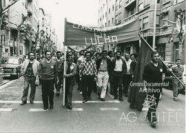 Manifestación del 1º de Mayo