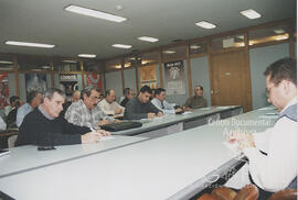 Reunión delegados