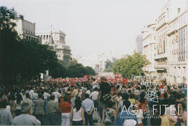 Manifestación de la huelga general del 20 de junio de 2002 en Madrid