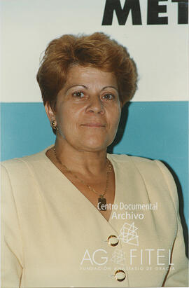 María del Carmen Gómez Oña, secretaria general de UGT-Metal Burgos