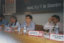II Comité Federal Ordinario de FIA-UGT