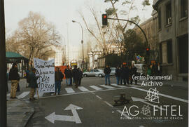 Concentración de protesta