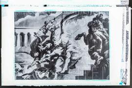 Vic (Barcelona). Catedral. Frescos de Josep Maria Sert