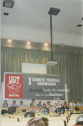 I Comité Federal Ordinario de UGT-Metal