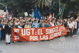 Manifestación del 1º de Mayo de 1998 en Valencia