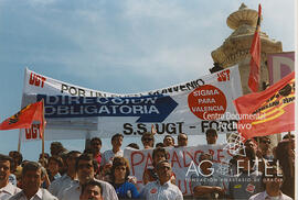 Manifestación del 1º de Mayo de 1992 en Valencia