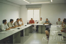 Visita de una delegación del sindicato sueco de la construcción a las federaciones regionales  de FEMCA-UGT en Asturias, Cantabria y País Vasco