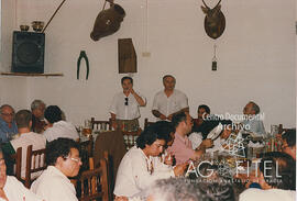 II Encuentro de Metalúrgicos España-Latinoamérica 1992