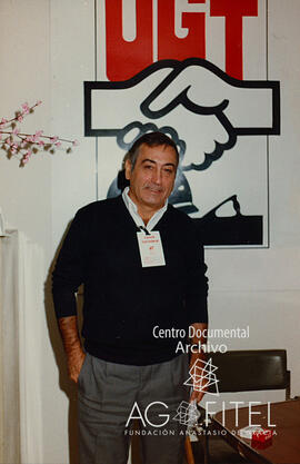 Nicolás Redondo el Comité Confederal