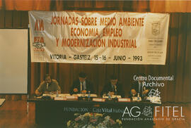 Jornadas sobre medio ambiente, economía, empleo y modernización industrial