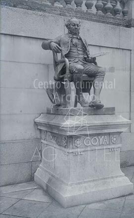 Madrid. Monumento a Goya