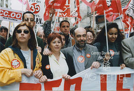 Manifestación del 1º de Mayo de 1998 en Valencia