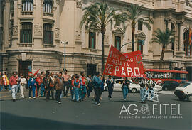 Manifestación del 1º de Mayo en Valencia