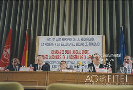 Jornadas de salud laboral sobre riesgos laborales en la industria de la aerografía