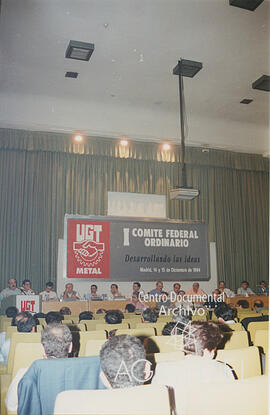 I Comité Federal Ordinario de UGT-Metal