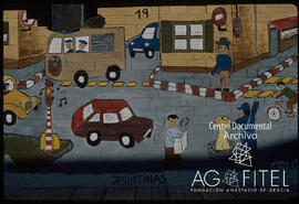 Mural reivindicativo