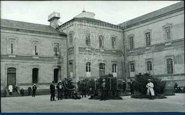Santiago de Compostela (A Coruña). Sanatorio de Conxo