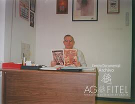 José Luis Zurdo Palomero, secretario de Organización y Administración de MCA-UGT Castilla y León