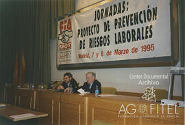 Jornadas: " Proyecto de prevención de riesgos laborales"