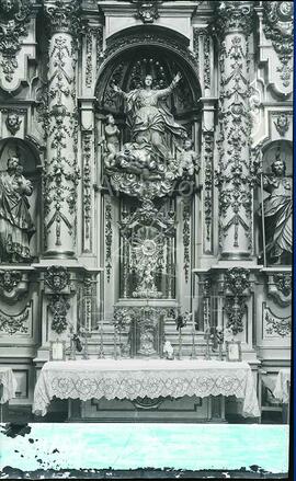 Santiago de Compostela (A Coruña). Colegio de Nuestra Señora de los Remedios "Huérfanas"