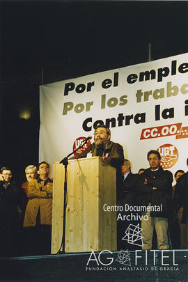 Manifestación " Por el empleo y las 35 horas. Por los trabajadores en paro. Contra la injusticia fiscal"