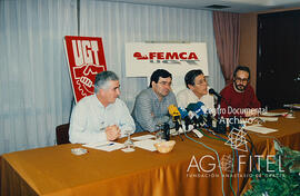 FEMCA y UGT-METAL inician su proceso de fusión