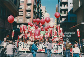 Manifestación del 1º de Mayo de 1994 en Valencia