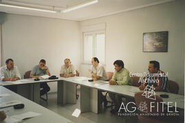 Visita de una delegación del sindicato sueco de la construcción a las federaciones regionales  de FEMCA-UGT en Asturias, Cantabria y País Vasco