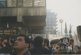 Manifestación en Madrid y concentración frente al Ministerio de Industria en defensa de la minería