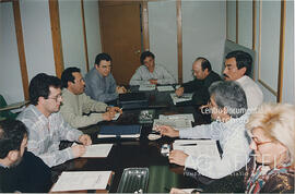 Reunión en la sede de UGT-Metal