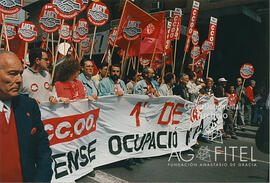 Manifestación del 1º de Mayo en Valencia
