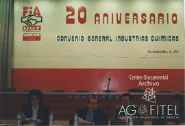 Celebración por FIA-UGT del 20 Aniversario del Convenio General de las Industrias Químicas