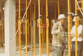 Obras de edificios en construcción