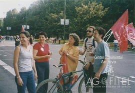 Manifestación de la huelga general del 20 de junio de 2002 en Madrid