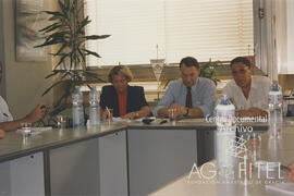 Visita de una delegación del sindicato sueco de la construcción a las federaciones regionales  de FEMCA-UGT en Asturias, Cantabria y País Vasco