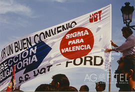 Manifestación del 1º de Mayo de 1992 en Valencia