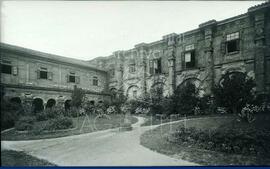 Santiago de Compostela (A Coruña). Sanatorio de Conxo