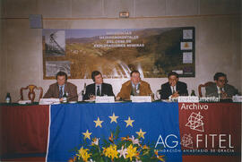 Jornadas "Incidencias medioambientales del cese de explotaciones mineras"
