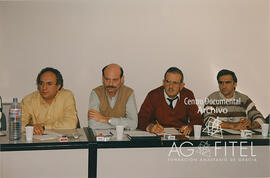 Reunión de delegados de UGT-Metal con la Comisión Ejecutiva Federal