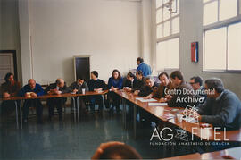 Reunión de delegados de UGT-Metal