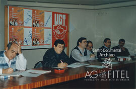 Reunión de secretarios generales de las ejecutivas regionales con la Comisión Ejecutiva Federal