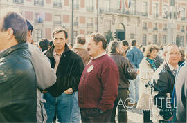Concentración en la Puerta del Sol en Madrid