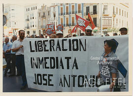Manifestación del 1º de Mayo de 1997 en Castellón de la Plana