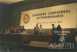 Congreso confederal extraordinario