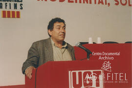 Congreso de Fusión de la Federación regional de Cataluña de FETIQUE, con UGT-FTP y la Federación de la Minería de UGT